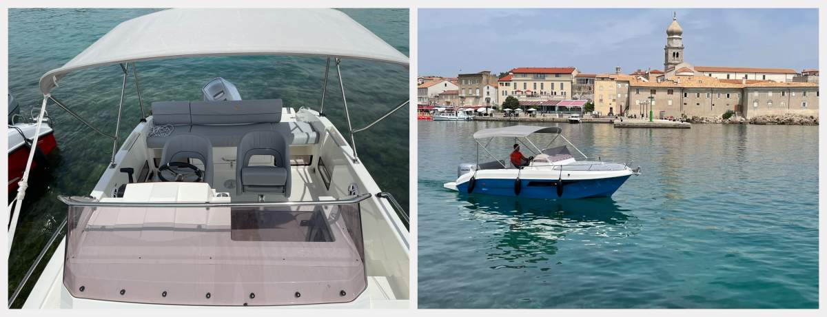 Rent an Atlantic Sun Cruiser 630 from Krk